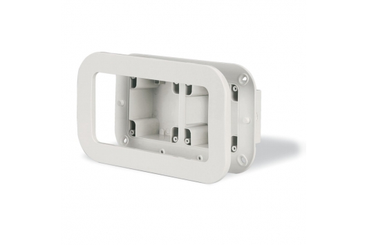 Doza ingropata 2 module, IP66, pentru exterior, Scame Protecta