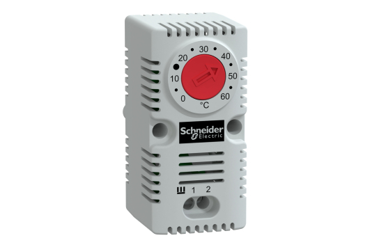 Termostat simplu 250V, Climasys Cc, interval temperatura 0-60°C, Nc, °C, Schneider Electric