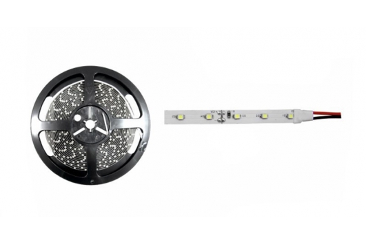 Banda 4.8W/60LED, 12Vdc,IP20, Lumina calda
