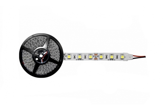 Banda led cu autocolant 14.4W/60LED, IP20, 12VDC Lumina rece