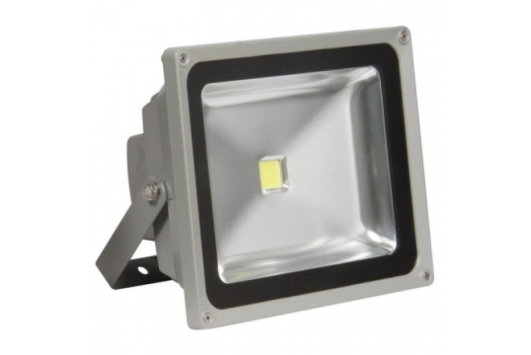 Proiector 1LEDx50W lumina rece (6300k) alb