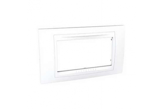 Rama de acoperire Unica Allegro, 4M Alb