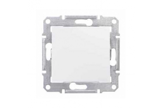 Intrerupator simplu 1P, 10A Alb