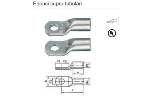 Papuc Cu 240mmp M12