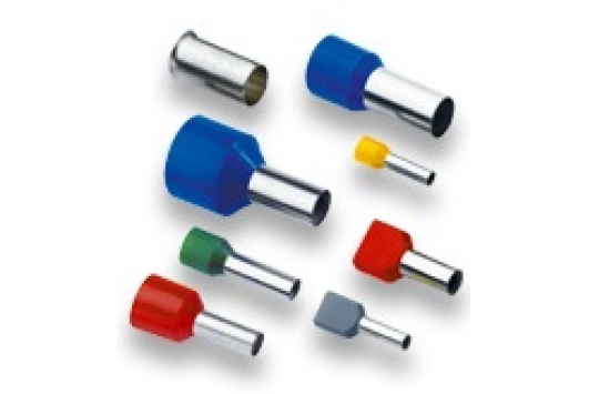 Tub de capat izolat 1.5mmp L=12mm; 1pac=100buc