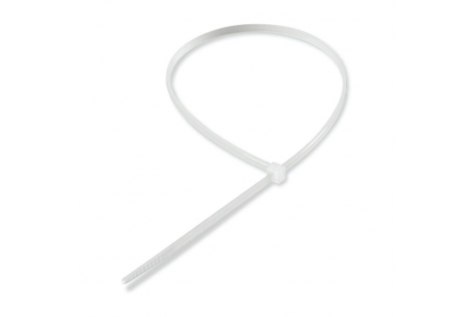 Colier Plastic 2.5X98 Alb