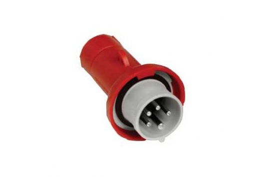 Fisa mobila Pratika PK, 16 A, 3P+N+E, IP67