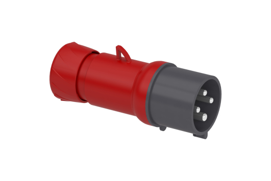 Fisa mobila Pratika PK, 32 A, 3P+E, IP44