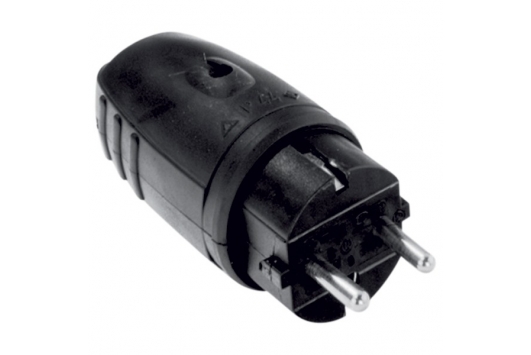 Stecher cauciuc tip Schuko