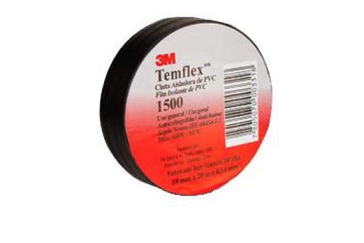 Temflex 1500 verde 19mm x 20m
