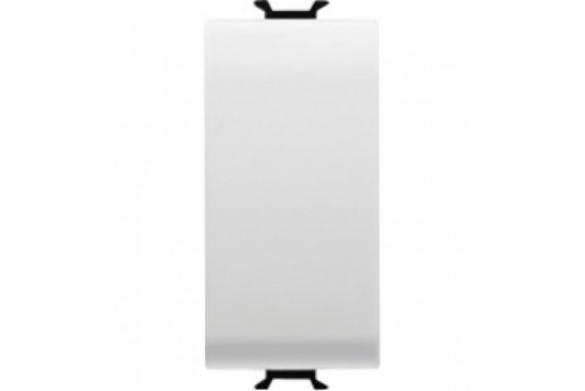 Buton cu revenire Chorus, 1M, 1P, NO 16A, Alb