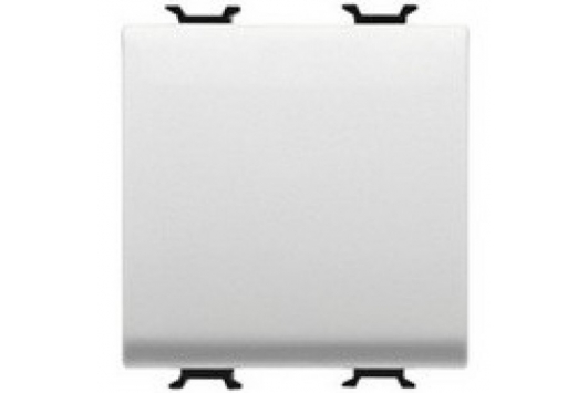 Intrerupator Cap-Cruce, 2M, 1P, 16A, Alb