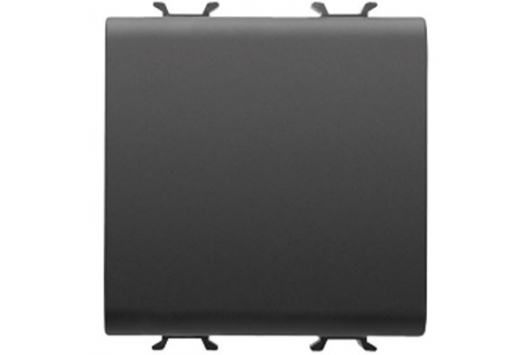 Intrerupator Cap-Scara, 2M, 1P, 16A, Negru