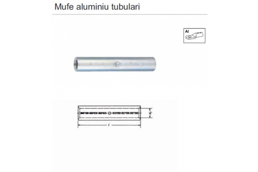 Mufa Al 25mmp