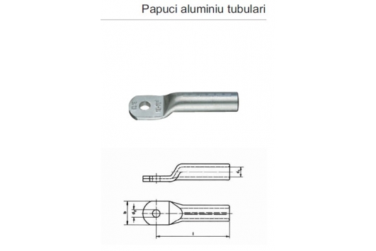 Papuci aluminiu 70mmp M12 207R/12