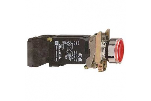 Buton iluminat complet XB4