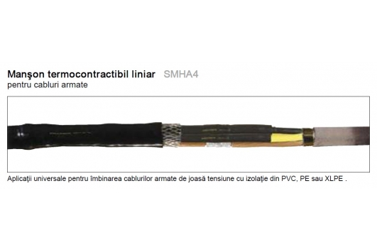 Manson pentru cablu armat 1kV SMHA4 25-150