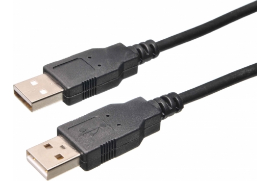 Cablu de conectare USB A/A 1,0m