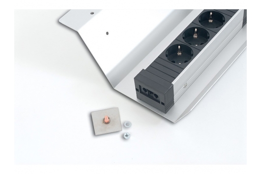 Placi montare din foaie de otel