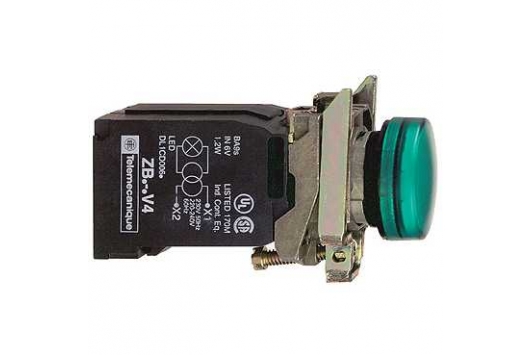 Lampa pilot completa