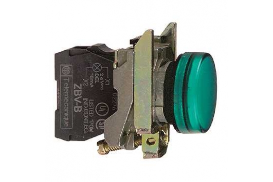 Lampa pilot completa