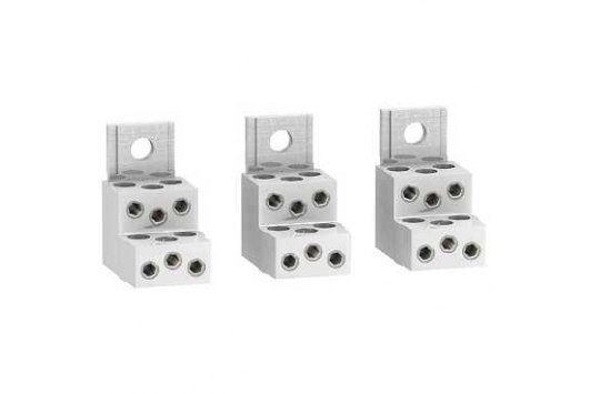 Borna pentru sase cabluri 1.5 la 35 mm² cu separatoare de faza