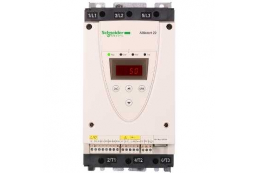 Soft starter-aTS22-comanda 220V-forta 230V(7.5kW)/400...440V(15kW)