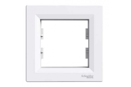 Rama simpla Asfora 1 post, Alb