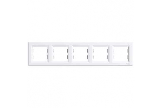 Rama Asfora 5 posturi, Alb