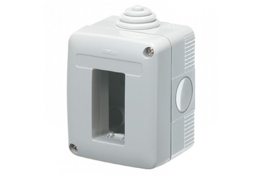Doza aparenta de protectie de interior 1M IP40