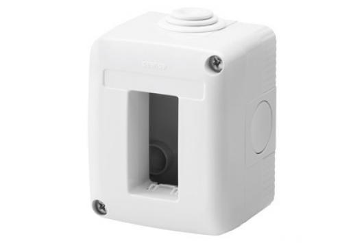 Doza aparenta de protectie de interior 1M IP40