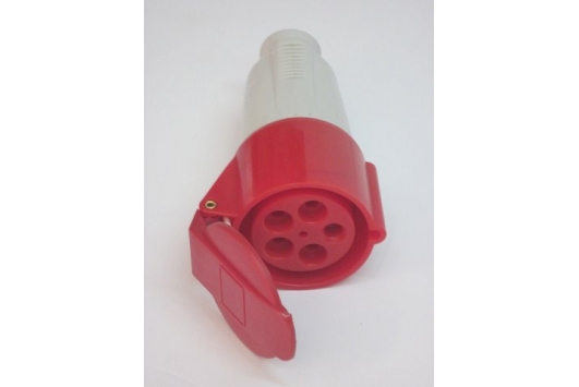 Cupla  IP44 3P+N+E 32A 400V 6H  FW