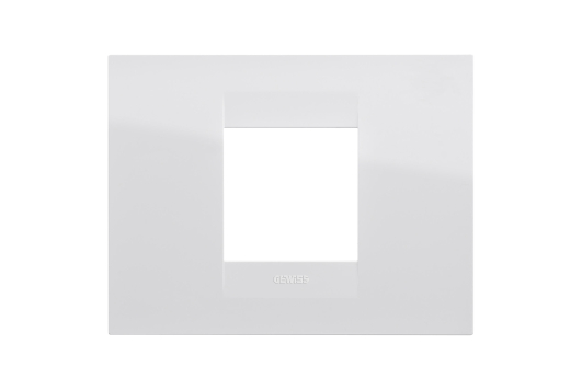 Rama Chorusmart Geo, 2 module, alb, Gewiss