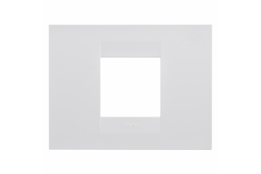 Rama Chorusmart Geo, 2 module, alb, Gewiss