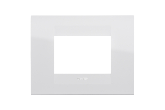 Rama Chorusmart Geo, 3 module, alb, Gewiss