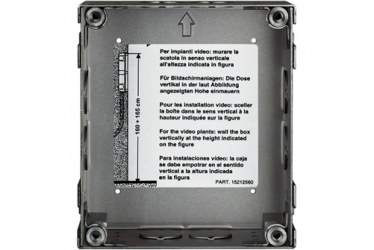 Doza Sfera Antirupere 1M Argintiu