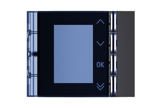 Capac frontal pentru Display Sfera Cenusiu