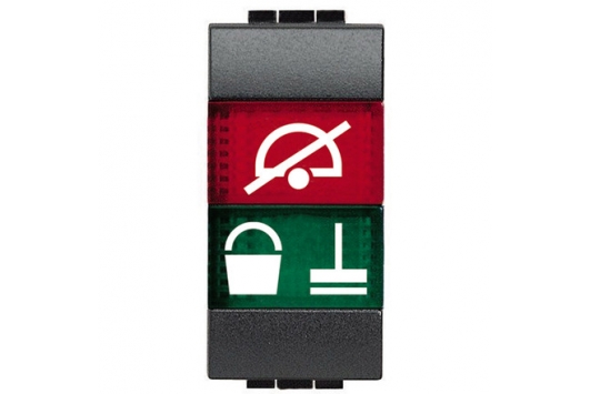 Portlampa semnalizare hotel Antracit