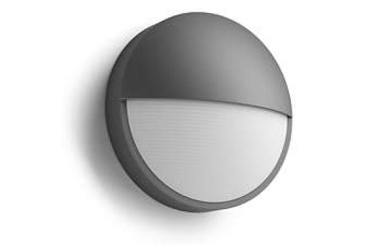 Felinar perete Capricorn Antracit 1x6W