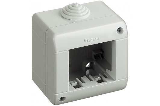 Doza aparenta 2M, IP40, Gri