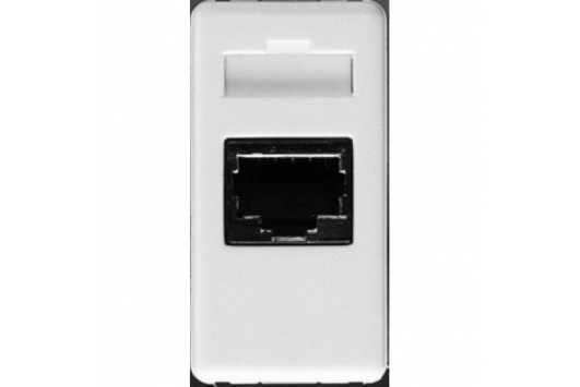 Priza Telefon Rj11 System, Alb