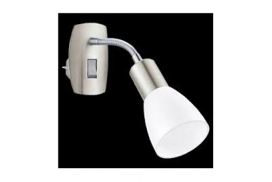 Veioza cu intrerupator si stecher DAKAR 3 1X25W E14