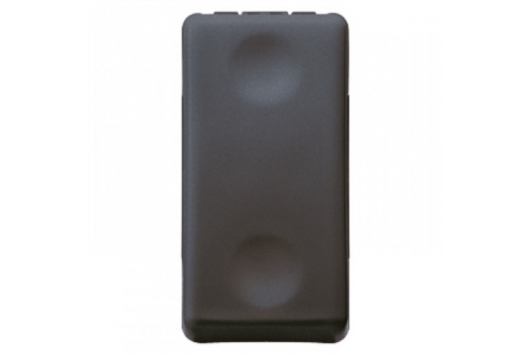 Intrerupator simplu System 1M 1P 16A Negru