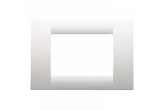 Rama ornament System Virna, 3M Alb