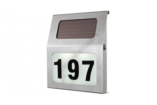 Lampa solara LED, 2X0.06W