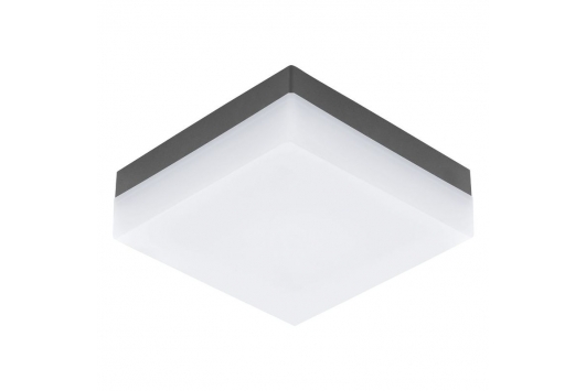 Plafoniera exterior Sonella 8.2W, Antracit, IP44