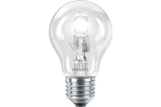 Bec halogen EcoClassic 53W E27 230V A55