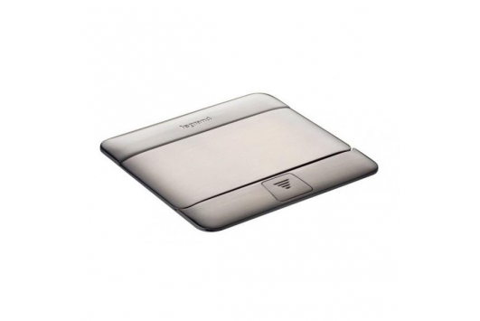 Caseta tip pop-up aluminiu otel slefuit 3 module Mosaic