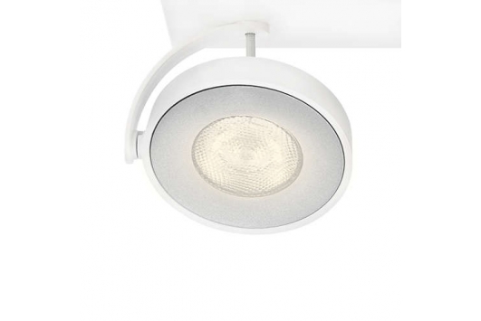 Spot Clockwork bara/tub Alb 2x4.5W