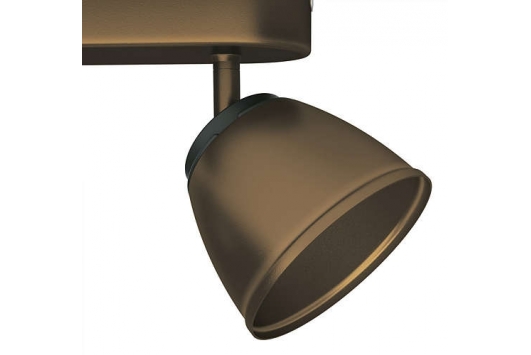 Corp spot County 2x4W, 230V, Bronz myLiving